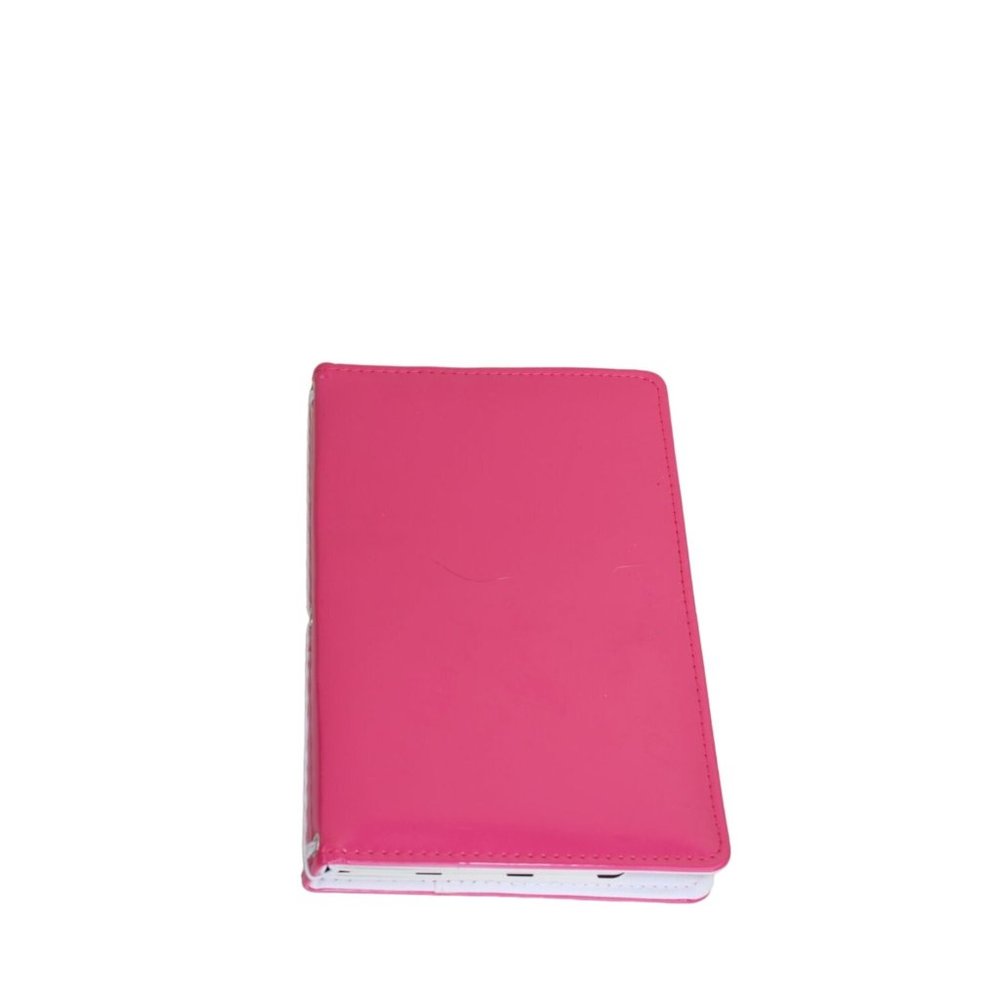 Heidi Swapp Notebook Portfolio Pink Patent 91047